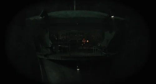 Still frame 122 from The Gorge (2025) directed by Scott Derrickson