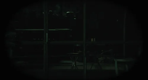 Still frame 124 from The Gorge (2025) directed by Scott Derrickson