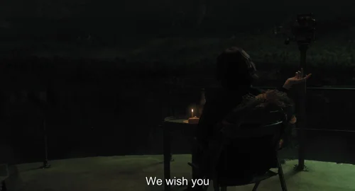 Still frame 126 from The Gorge (2025) directed by Scott Derrickson