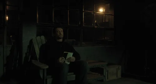 Still frame 128 from The Gorge (2025) directed by Scott Derrickson