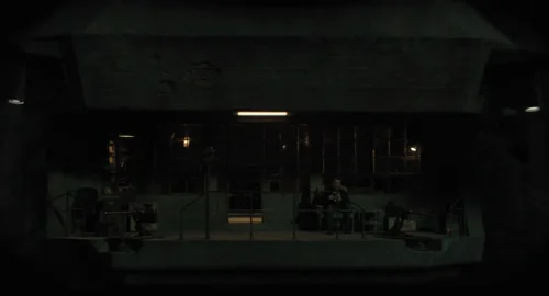 Still frame 130 from The Gorge (2025) directed by Scott Derrickson