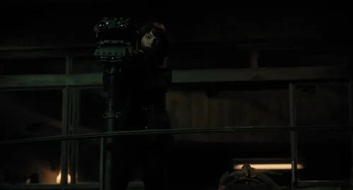 Still frame 131 from The Gorge (2025) directed by Scott Derrickson