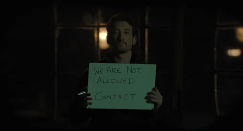 Still frame 135 from The Gorge (2025) directed by Scott Derrickson