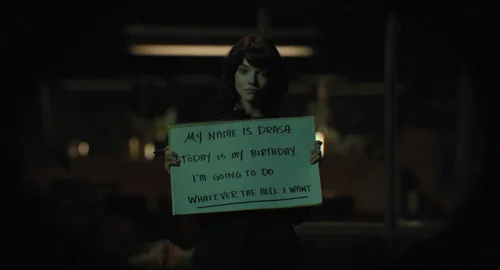Still frame 136 from The Gorge (2025) directed by Scott Derrickson