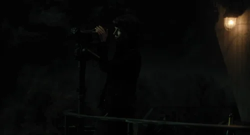 Still frame 137 from The Gorge (2025) directed by Scott Derrickson