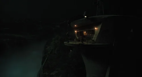 Still frame 140 from The Gorge (2025) directed by Scott Derrickson