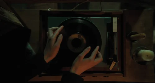 Still frame 141 from The Gorge (2025) directed by Scott Derrickson