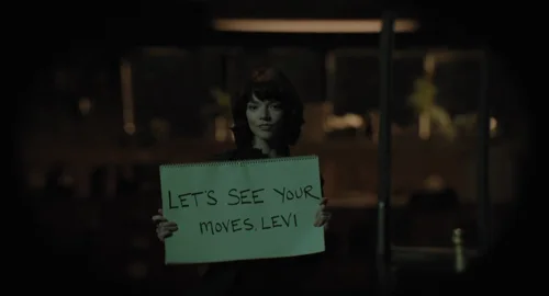 Still frame 144 from The Gorge (2025) directed by Scott Derrickson