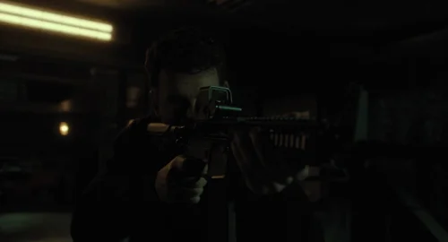 Still frame 150 from The Gorge (2025) directed by Scott Derrickson