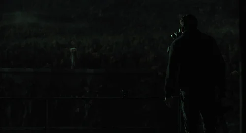 Still frame 151 from The Gorge (2025) directed by Scott Derrickson