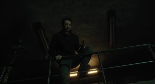 Still frame 154 from The Gorge (2025) directed by Scott Derrickson