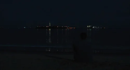 Still frame 13 from The Gorge (2025) directed by Scott Derrickson