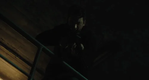 Still frame 161 from The Gorge (2025) directed by Scott Derrickson
