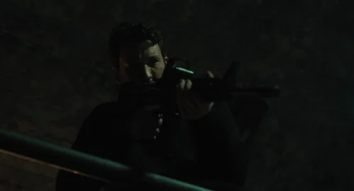Still frame 163 from The Gorge (2025) directed by Scott Derrickson