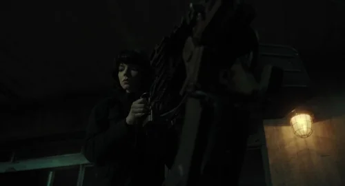 Still frame 164 from The Gorge (2025) directed by Scott Derrickson