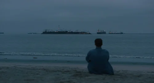 Still frame 14 from The Gorge (2025) directed by Scott Derrickson