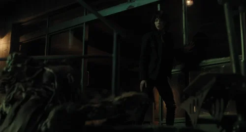 Still frame 167 from The Gorge (2025) directed by Scott Derrickson