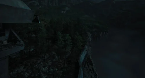 Still frame 173 from The Gorge (2025) directed by Scott Derrickson