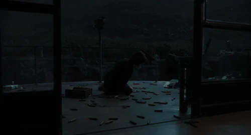 Still frame 177 from The Gorge (2025) directed by Scott Derrickson
