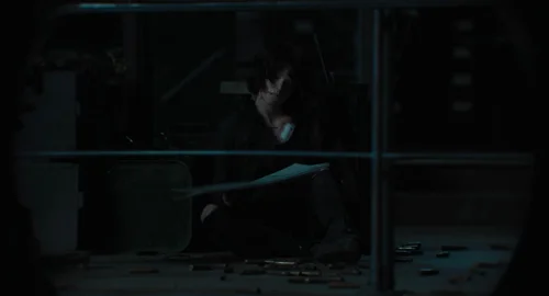 Still frame 178 from The Gorge (2025) directed by Scott Derrickson