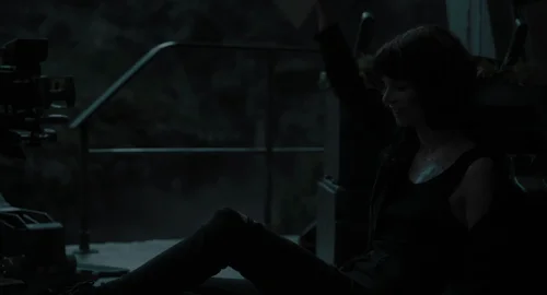 Still frame 179 from The Gorge (2025) directed by Scott Derrickson