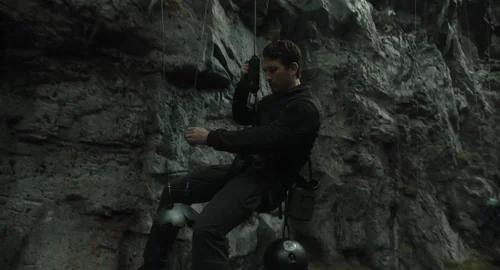 Still frame 181 from The Gorge (2025) directed by Scott Derrickson
