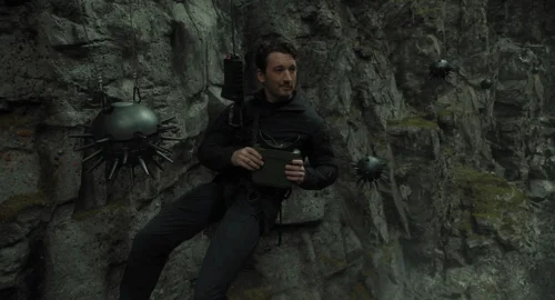 Still frame 183 from The Gorge (2025) directed by Scott Derrickson