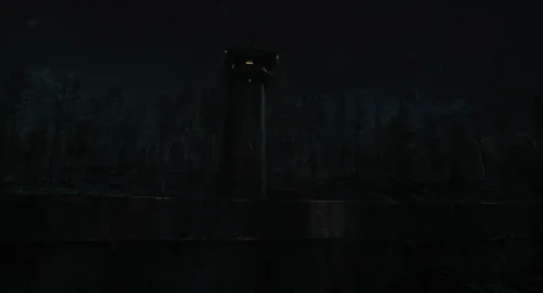 Still frame 187 from The Gorge (2025) directed by Scott Derrickson