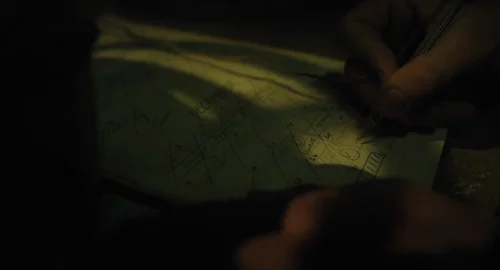 Still frame 188 from The Gorge (2025) directed by Scott Derrickson