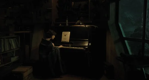 Still frame 191 from The Gorge (2025) directed by Scott Derrickson