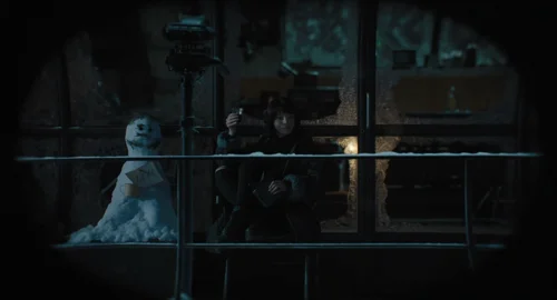 Still frame 195 from The Gorge (2025) directed by Scott Derrickson