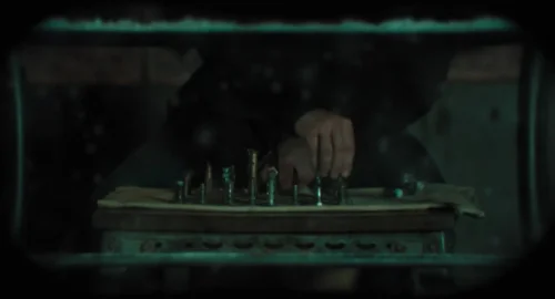 Still frame 197 from The Gorge (2025) directed by Scott Derrickson