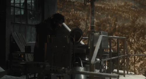 Still frame 201 from The Gorge (2025) directed by Scott Derrickson