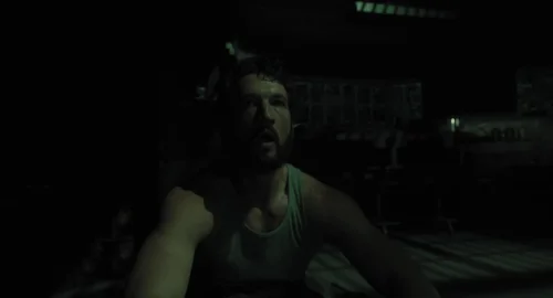 Still frame 203 from The Gorge (2025) directed by Scott Derrickson