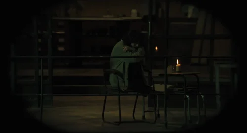 Still frame 210 from The Gorge (2025) directed by Scott Derrickson