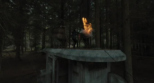 Still frame 220 from The Gorge (2025) directed by Scott Derrickson
