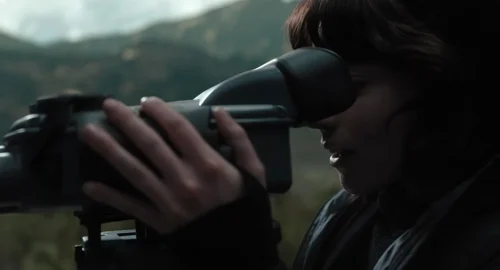 Still frame 222 from The Gorge (2025) directed by Scott Derrickson