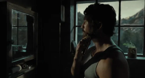 Still frame 223 from The Gorge (2025) directed by Scott Derrickson