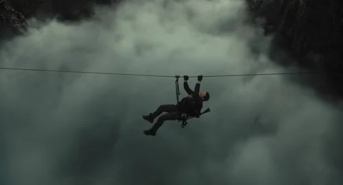 Still frame 225 from The Gorge (2025) directed by Scott Derrickson