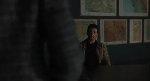 Still frame 23 from The Gorge (2025) directed by Scott Derrickson