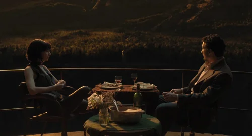 Still frame 238 from The Gorge (2025) directed by Scott Derrickson