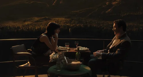 Still frame 240 from The Gorge (2025) directed by Scott Derrickson