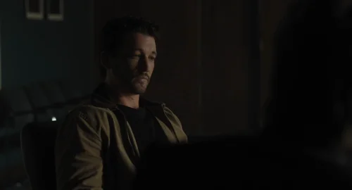 Still frame 26 from The Gorge (2025) directed by Scott Derrickson