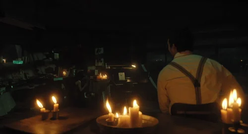 Still frame 247 from The Gorge (2025) directed by Scott Derrickson