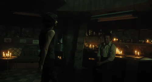 Still frame 251 from The Gorge (2025) directed by Scott Derrickson
