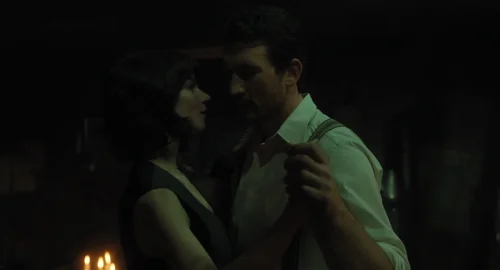 Still frame 252 from The Gorge (2025) directed by Scott Derrickson