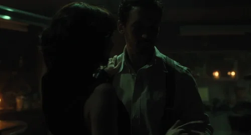 Still frame 253 from The Gorge (2025) directed by Scott Derrickson