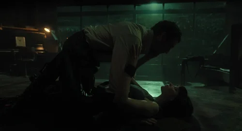 Still frame 255 from The Gorge (2025) directed by Scott Derrickson
