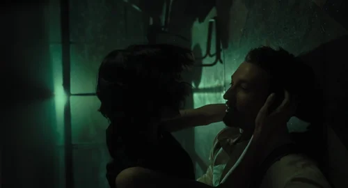 Still frame 256 from The Gorge (2025) directed by Scott Derrickson