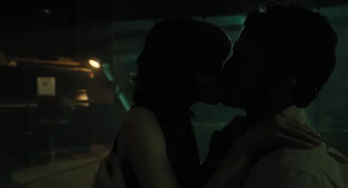 Still frame 258 from The Gorge (2025) directed by Scott Derrickson
